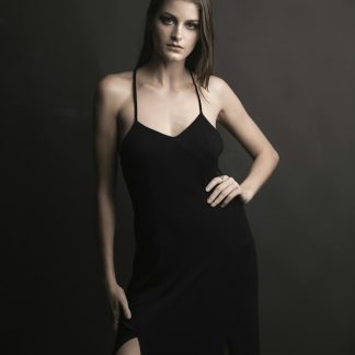 Satin Slip Dress