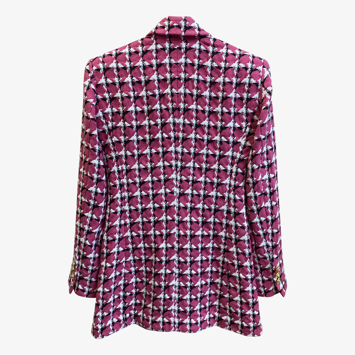 Rose red suit jacket - Image 5